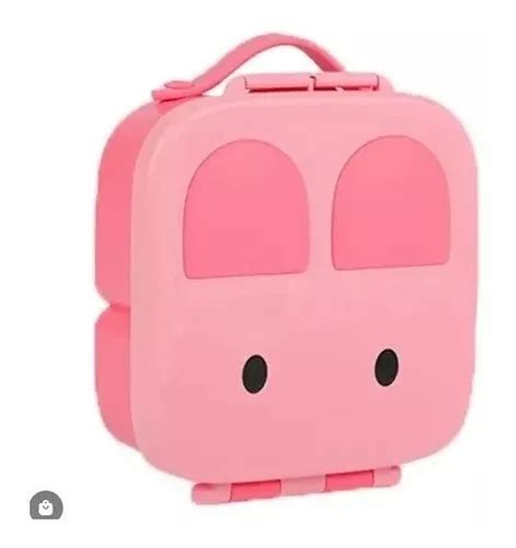 Marmita Infantil Lancheira Bento Box Pote Escolar Divis Rias Frete Gr Tis