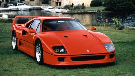 Ferrari F40 2024 - Jade Rianon