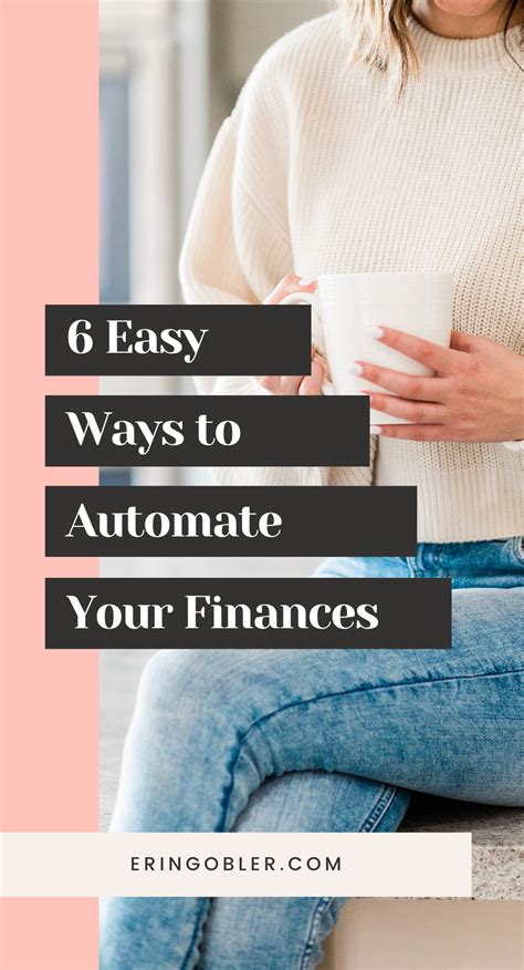 6 Easy Ways To Automate Your Finances Erin Gobler