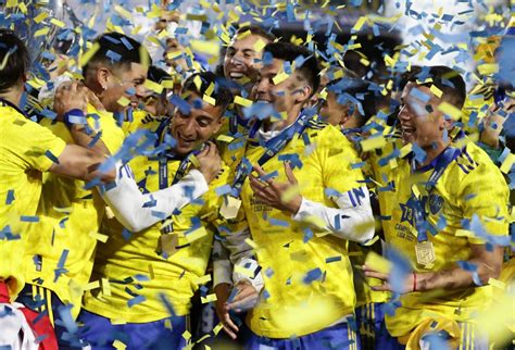 Boca Juniors Gana Su T Tulo En Su Historia Telediario M Xico