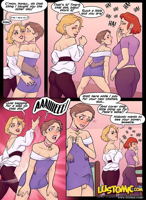 Page Lustomic Comics I Can Make You A Sissy Erofus Sex And