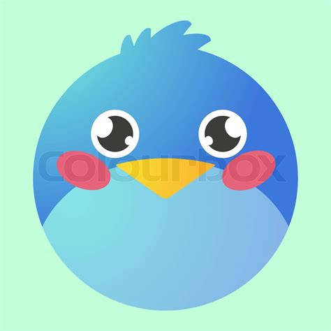 Bird Face Clipart