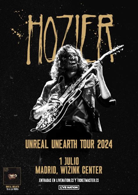 Hozier vuelve a España con su Unreal Unearth Tour 2024 MyiPop