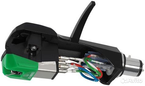 Головка звукоснимателя audio-technica AT-VM95E/H купить в Москве ...