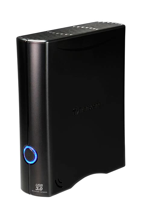 Transcend HDD StoreJet 3.5 4 Tt USB3 - Tallennus - Ellos.fi