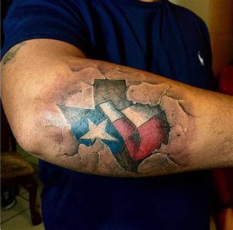 Sensational State Of Texas Tattoo Designs Tattooblend Texas