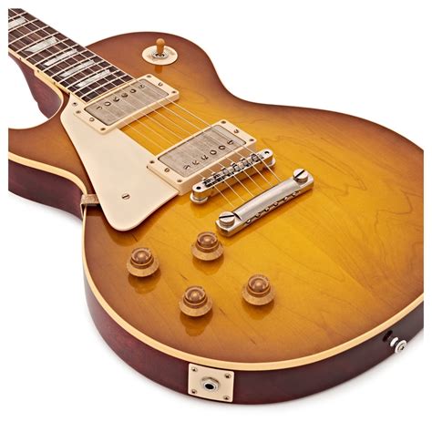 Disc Gibson Custom Shop Standard Historic Left Hand Les Paul Ice