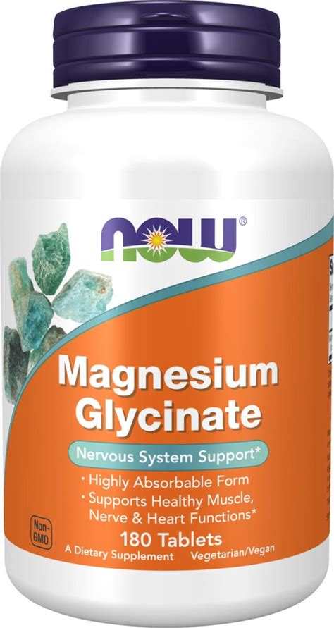 Magnesium Glycinaat Tabletten Bol