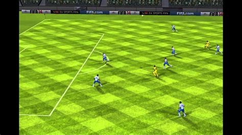 FIFA 14 iPhone iPad Puebla vs América YouTube