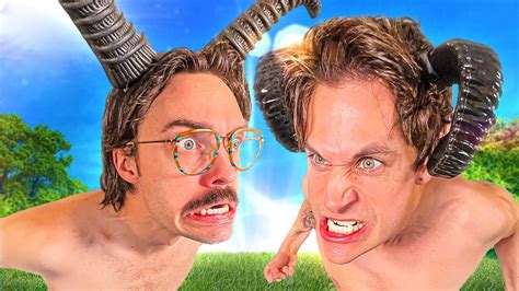 Geiter for en dag! - YouTube