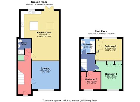 Bennetts End Road Hemel Hempstead Hertfordshire Hp3 3 Bedroom