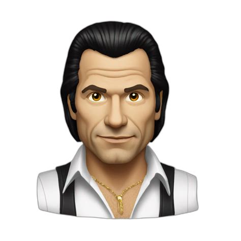 Pulp Fiction Vincent Vega AI Emoji Generator