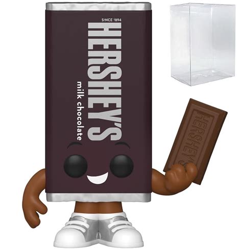 Pop Foodies Hersheys Chocolate Bar Funko Vinyl Figure