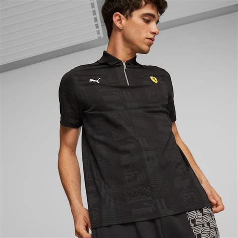 Scuderia Ferrari Race Mens Polo Puma