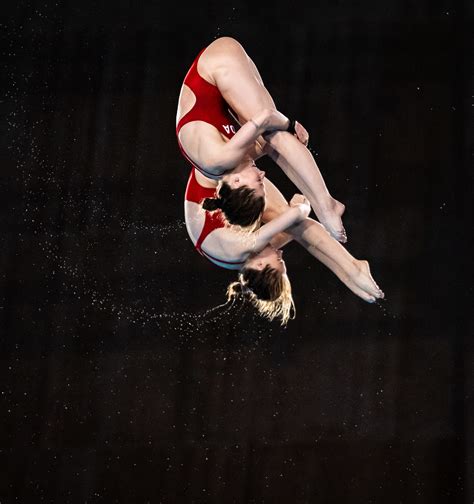 Caeli McKay And Kate Miller Edged Out Of Olympic Medal Diving Canada