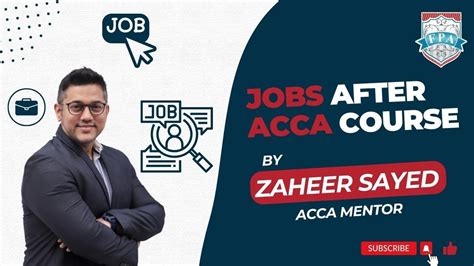 ACCA Jobs In India Job Profiles After Becoming An ACCA Part