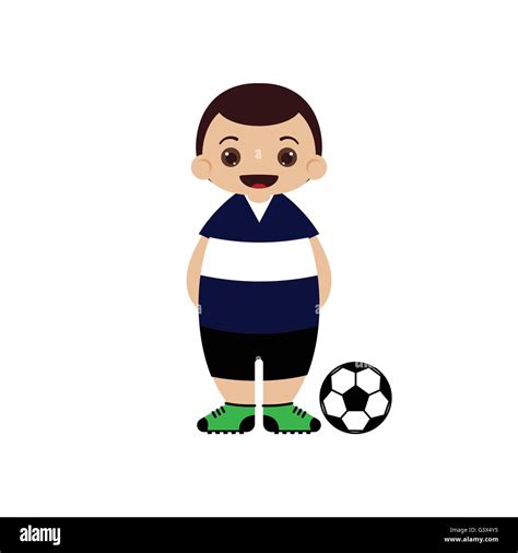 Caricatura De Futbolista Fotos E Im Genes De Stock Alamy