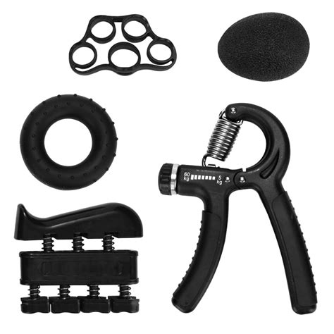 Hand Grip Strengthener 5 Piece Kit | Shop Today. Get it Tomorrow! | takealot.com