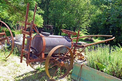 Old Agricultural Equipment 2 Photograph By Rod Jones Fine Art America