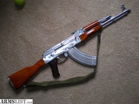 ARMSLIST - For Sale: Hard Chrome AK47s Romanian