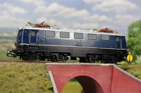 M Rklin H E Lok Br E Der Db Ep Iii Blau Ebay