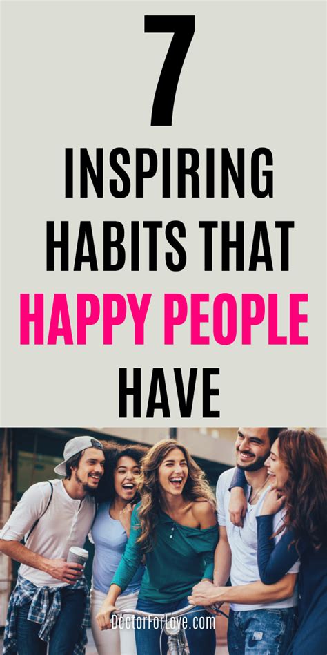 7 Habits Of People Who Are Always Happy In 2021 Happiness Habits