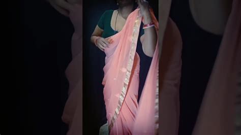 Saree Draping New Style Youtube