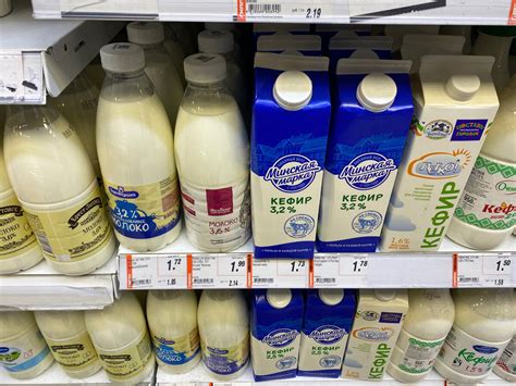 Молоко, селедка, сахар. Почем сейчас продукты в Беларуси? Пересчитал в ...