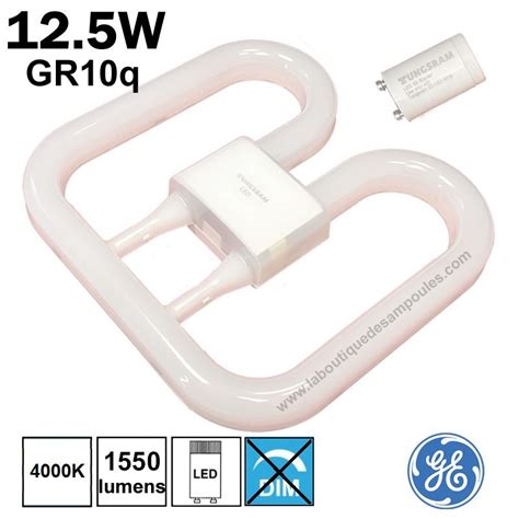 Ampoule GR10q | LED 12,5W 4000K TUNGSRAM 93110763