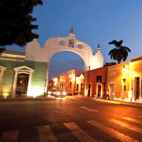 Arquitectura Colonial En Mérida