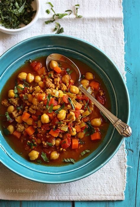 Slow Cooker Moroccan Chickpea Stew Recipe Cart