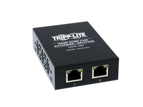 Tripp Lite Port Hdmi Over Cat Cat Extender Splitter Transmitter