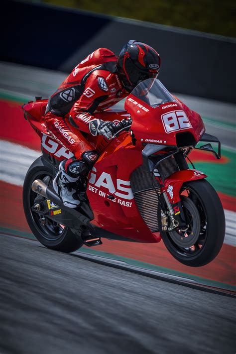 Gasgas Enters Motogp Starting Announces First Official Rider