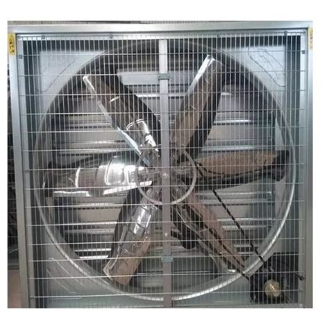 Heavy Duty Exhaust Fan Axial Cooling Pad Fan Poultry Farm Cooling Fan