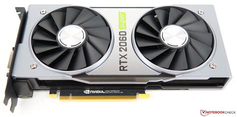 Видеокарта NVIDIA GeForce RTX 2060 SUPER. Обзор от Notebookcheck ...