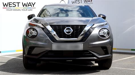 Nissan Juke Dig T N Connecta Dr Dct Gun Metallic Grey Youtube