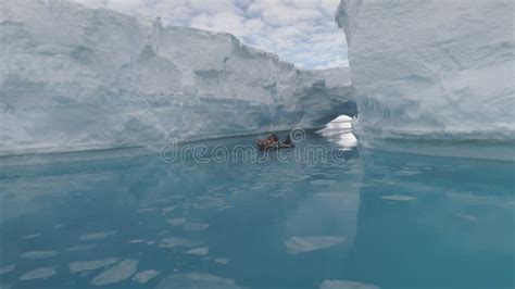 Antarctica Cruise Ship Passengers And Captain View A23a Iceberg Drake