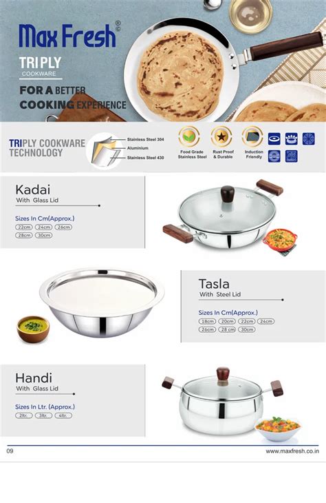 MAXFRESH Stainless Steel Hot Pots 1 Litre At 430 Piece In Mumbai ID 7522134073