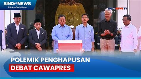 Polemik Penghapusan Debat Cawapres Youtube