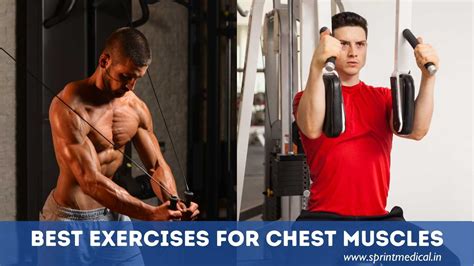 Best Exercises for Chest Muscles | Sprint Medical