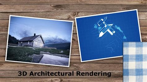 PPT 3D Architectural Visualisation PowerPoint Presentation Free