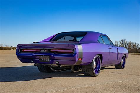 New Custom 1970 Dodge Charger Incoming With 707 HP Hellcat Engine And