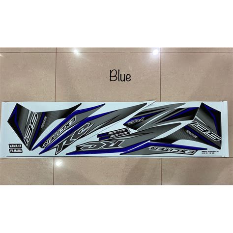 Yamaha Lc135 V2 V3 V4 V5 V6 V7 Body Sticker Exciter Rc 175 Shopee