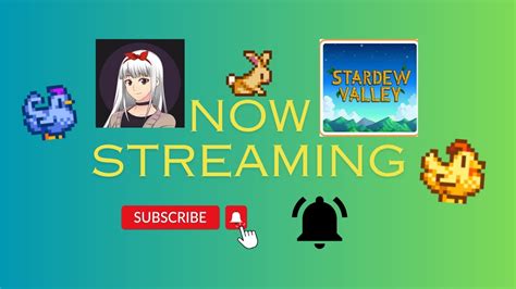 Stardew Valley Chill Day Stream Youtube