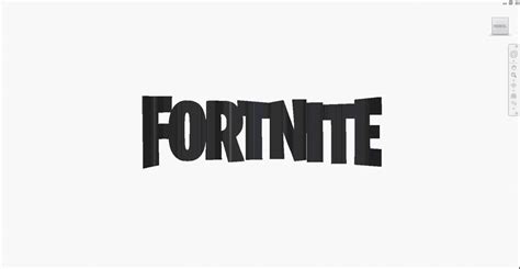 Stl File Fortnite Flip Text ️ ・3d Print Object To Download・cults