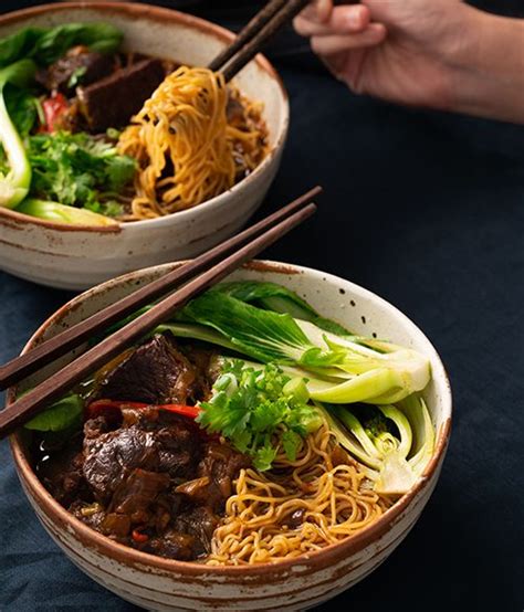 Taiwanese Beef Noodle Soup - Marion's Kitchen