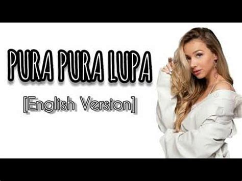 Mahen Pura Pura Lupa English Version Emma Heester Cover LYRIC