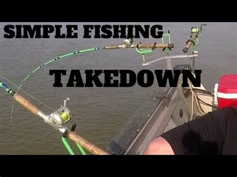 Simple Fishing Spotlocking And Drifting For Blue Catfish Youtube