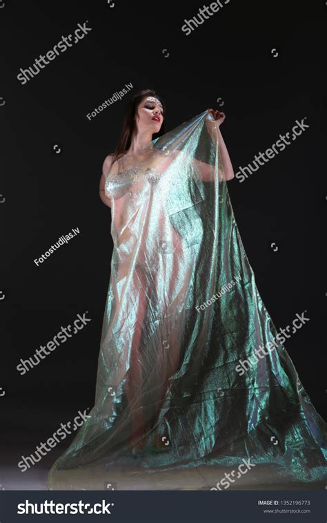 Sexy Brunette Beautiful Woman Posing Lingerie Stock Photo Shutterstock