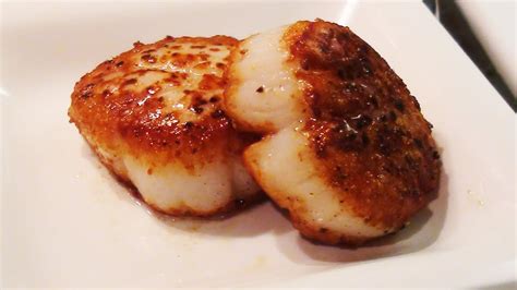 How To Sear Scallops Youtube